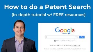 How to do a Patent Search [upl. by Wadell873]