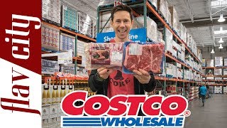 Shopping At Costco For Meat amp Seafood  What To Buy amp Avoid [upl. by Odnomor]