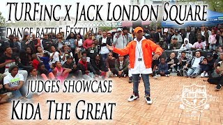 Kida The Great Judge Showcase  TURFinc x Jack London Square Dance Battle Festival [upl. by Terryl]