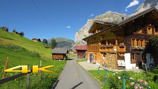 Gimmelwald Switzerland 4K 🇨🇭 [upl. by Lombard]