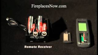 How To Install A Fireplace Remote [upl. by Necila]