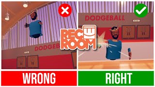 The Unwritten Rules of Dodgeball  Rec Room [upl. by Ivek36]