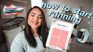 HOW TO START RUNNING  10 Running Tips for Beginners Beginner Training Program [upl. by Yasmeen]