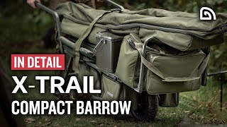 Trakker Products XTrail Compact Barrow – In Detail [upl. by Claudina]