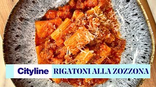 Rigatoni alla Zozzona [upl. by Cordova]