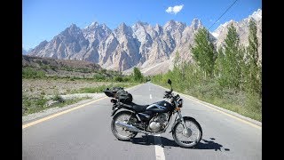 Welcome to Pakistan  Episode 4  Motorbike AdventurePassu ConesShimshal Village [upl. by Kalindi]