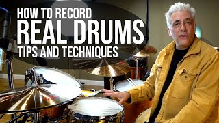 What The Pros Know About Drum Recording [upl. by Hussein]