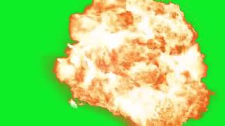 EXPLOSION GREEN SCREEN [upl. by Ban]