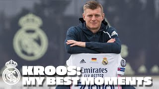 Toni Kroos’ SPECIAL Real Madrid moments [upl. by Peterson]