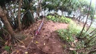 Hiking to Hideaways Beach Kauai Hawaii [upl. by Aruam]