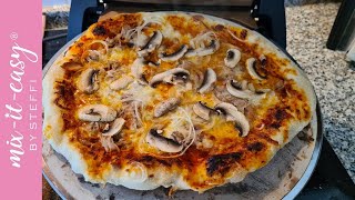 G3Ferrari DELIZIA Pizzaofen  wie ICH meine Pizza mache Thermomix® TM6  mixiteasy® [upl. by Reis]