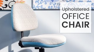 How to Reupholster an Office Chair [upl. by Zetram578]