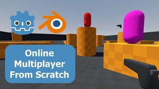 Godot 4  Online Multiplayer FPS From Scratch [upl. by Hannah]