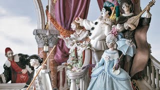 CARNIVAL IN VENICE  HIGH PORCELAIN  LLADRÓ [upl. by Seftton143]