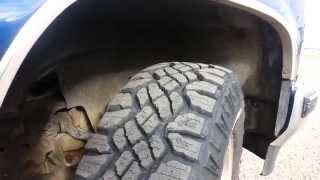 Goodyear Wrangler Duratrac Short Review [upl. by Vaientina579]