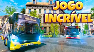 CONHECENDO O JOGO BUS DRIVING SIM 22 [upl. by Magnusson373]