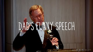 Dad of the Brides Funny Speech [upl. by Nodarse]