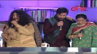 Asha Bhosle Abida Parween Runa Laila amp Atif Aslam Live  Lal Meri Pat Full Version  HD Quality [upl. by Schurman359]