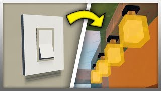 ✔️ MrCrayfishs Furniture Mod Light Switch The Modern Update [upl. by Ynetruoc]