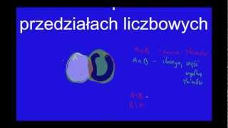 Zbiory i przedziały liczbowe [upl. by Anirtal248]