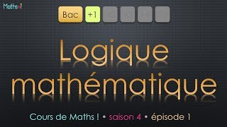 1 Logique mathématique Bac1 [upl. by Singer159]