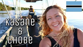 Exploring Kasane amp Chobe National Park By Boat  Botswana Travel Vlog [upl. by Abeh361]