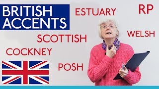 Learn British accents and dialects – Cockney RP Northern and more [upl. by Tillio]