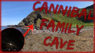 Exploring Sawney Beans Cave l The Cannibal Family [upl. by Euell]