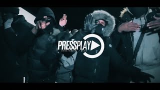 Moscow17 GB x LooseScrew x Tizzy T  Moscow March Music Video  Pressplay [upl. by Atled]