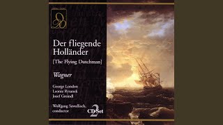 Wagner The Flying Dutchman Der fliegende Holländer  Knappertsbusch Bayreuth 1955 [upl. by Yhtomiht]