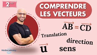 COMPRENDRE LES VECTEURS [upl. by Nnair]