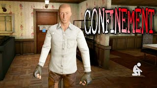 Confinement Full Gameplay [upl. by Sipple]