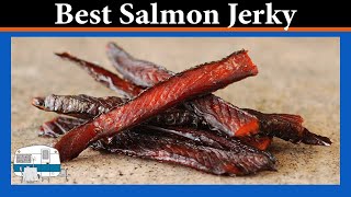 Salmon Jerky  Make it at home [upl. by Gilbert]