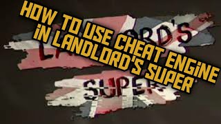 How to use cheat engine in Landlords Super [upl. by Adiesirb139]