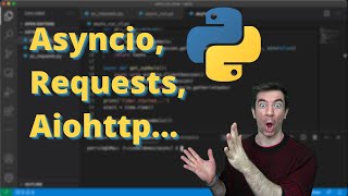 Python Asyncio Requests Aiohttp  Make faster API Calls [upl. by Nynahs]