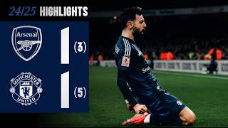 Victory Over Arsenal 💪  HIGHLIGHTS [upl. by Eisdnil]