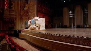 Ohio Theatre Mighty Morton Organ [upl. by Oinotna713]