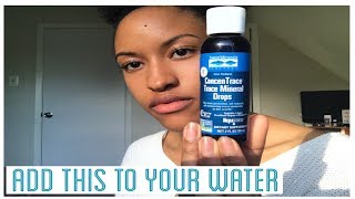 Using Trace Minerals Alkaline amp Remineralize Your Water [upl. by Canty]