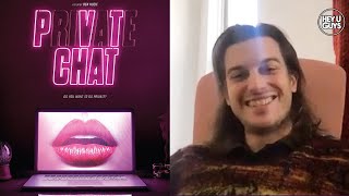 Peter Vack on the intimate and revealing new film PVT Chat [upl. by Cailly]