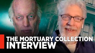 THE MORTUARY COLLECTION  Clancy Brown Interview [upl. by Yeltneb745]