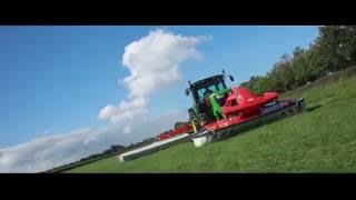 KUHN FC 104  GMD 1011  Lift control  Faucheuses en action [upl. by Filemon956]