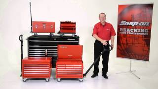 Portable Tool Storage Dog Boxes from Snapon Industrial [upl. by Valaree425]