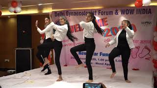 Remix Music Dance performance by WOW India Members [upl. by Bride690]