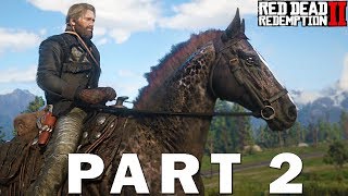 Unlocking The Stables Horse Customization amp Legendary Bear Hunt Red Dead Redemption 2 Part 2 [upl. by Micco]