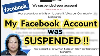 How to Recover your Suspended Facebook Account [upl. by Price]