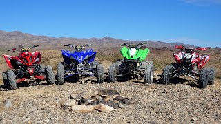 Exploring the Lake Havasu Standard Wash OHV Park [upl. by Milicent56]