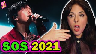 Dimash  SOS  2021  Reaction amp Analysis [upl. by Ellekram16]