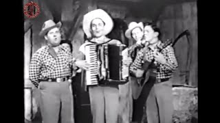 Jimmy Dean And The Texas Wildcats  Tumbling Tumbleweed 1954 [upl. by Barnie]