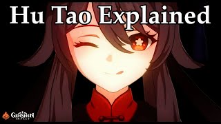 Hu Tao Explained  Genshin Impact Lore [upl. by Marwin313]