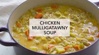 Chicken Mulligatawny Soup [upl. by Atiuqcir]